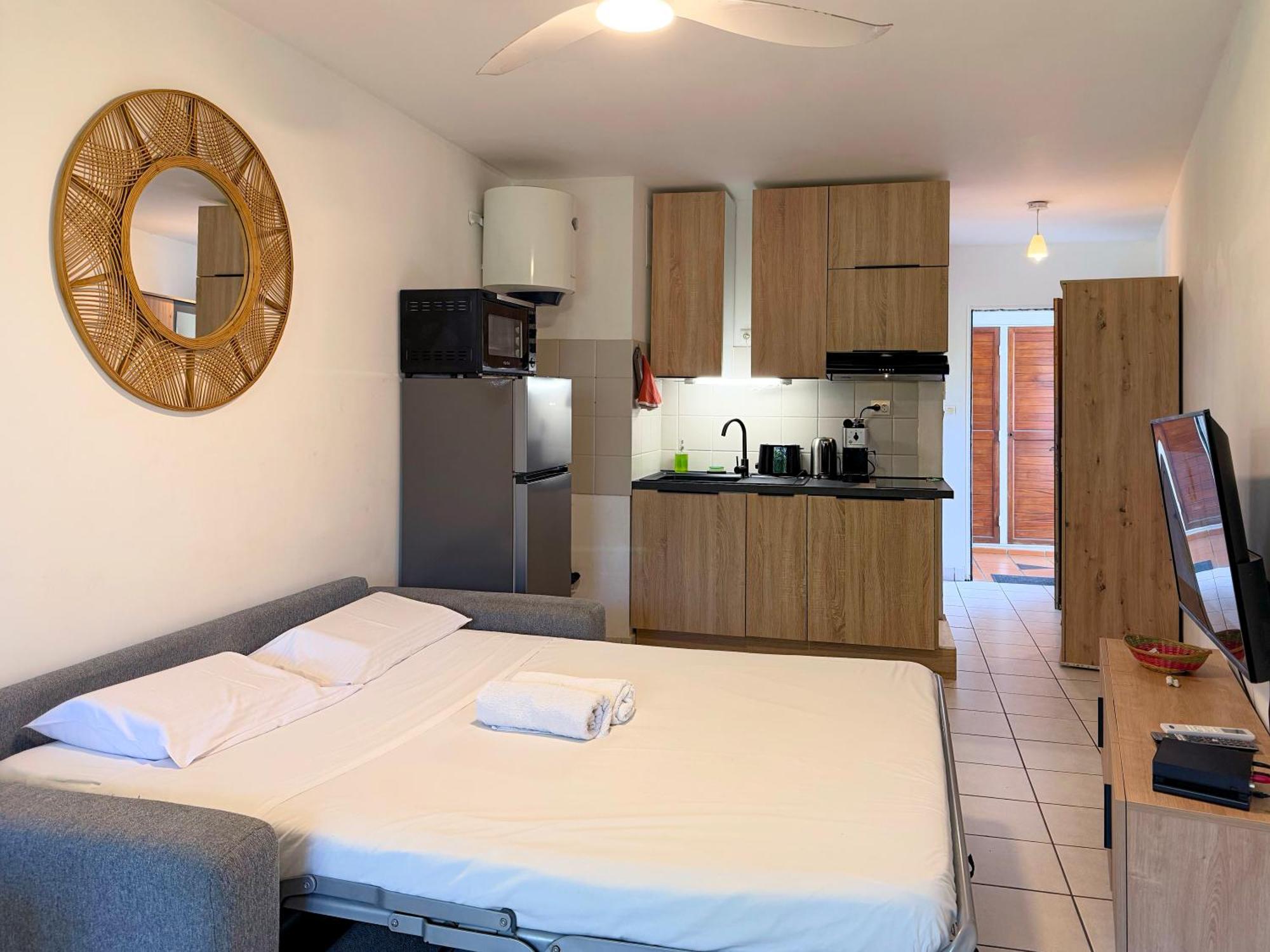 Le Ti Canbou - Studio - Pres De La Plage -By Sister Home Сен-Жиль-ле-Бен Екстер'єр фото